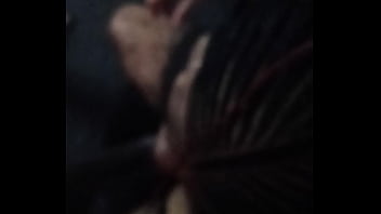 Sexy wife pleases me orally