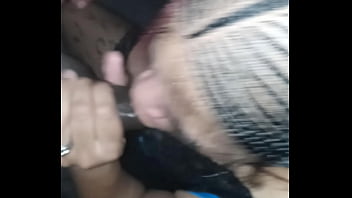 Sexy wife pleases me orally