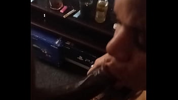 Sexy wife pleases me orally