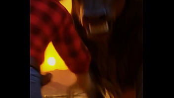 Wild west cowgirl intro tease vertical pov ai generated