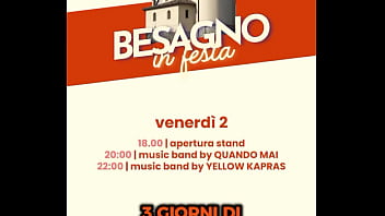 A besagno si fanno le orge