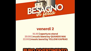 A besagno si fanno le orge