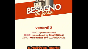 A besagno si fanno le orge