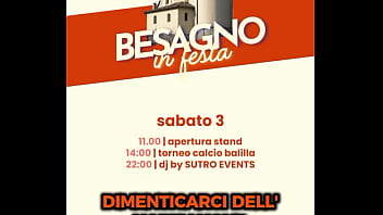 A besagno si fanno le orge