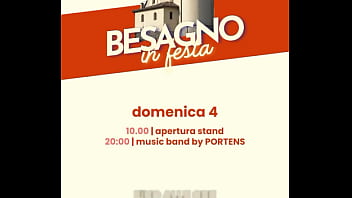 A besagno si fanno le orge