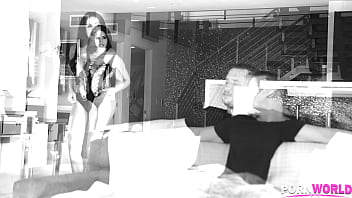 Post workout titty fuck