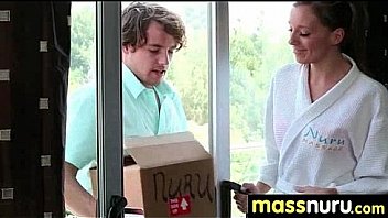 Awesome nuru gel fuck 2