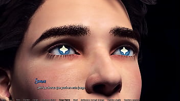 Playing story videogame #3 meeting julia