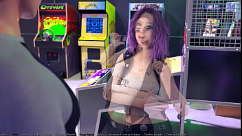 Playing story videogame #3 meeting julia