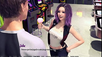 Playing story videogame #3 meeting julia