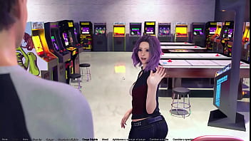 Playing story videogame #3 meeting julia