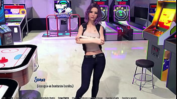 Playing story videogame #3 meeting julia