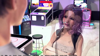 Playing story videogame #3 meeting julia