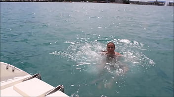 Show coquin en direct sur le lac