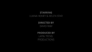 Two beautiful girls get a hot dp luana honey helen star pissing ltp086