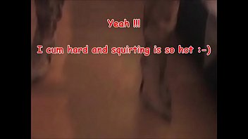 Masturbation and squirting time