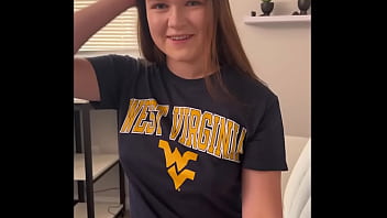 Jock fucks tight pussy teen after tailgate ava marina