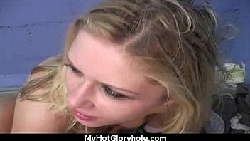 Sexy ebony enjoying gloryhole 26