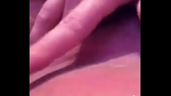 My pregnant ex mrs fingering herself then licking her fingers clean