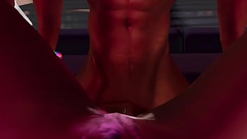 How many times did she squirt