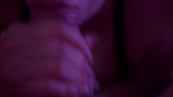 Dissolute woman sucks cock her man's