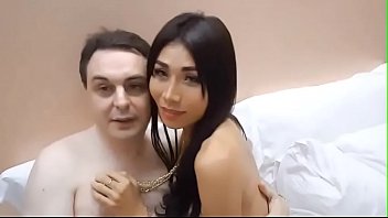 Pretty Ladyboy Sucks Guys Cock thumbnail