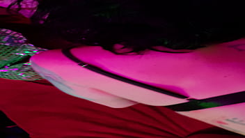 Petite streamer fucked hard after live show part 2