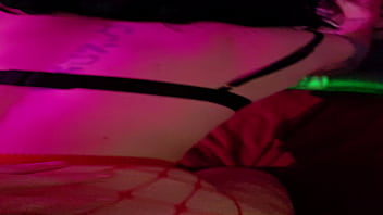 Petite streamer fucked hard after live show part 2