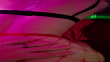 Petite streamer fucked hard after live show part 2