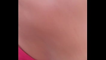 When getting ready for her friend jade gives her husband a treat