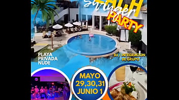 Amigos solo queda 1 habitación una fiesta única y una experiencia inigualable se los recomendamos un viaje que debes