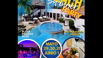 Amigos solo queda 1 habitación una fiesta única y una experiencia inigualable se los recomendamos un viaje que debes