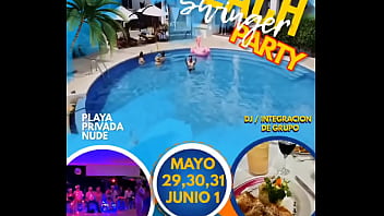 Amigos solo queda 1 habitación una fiesta única y una experiencia inigualable se los recomendamos un viaje que debes