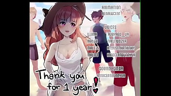 Redhead girl hentai gangbang