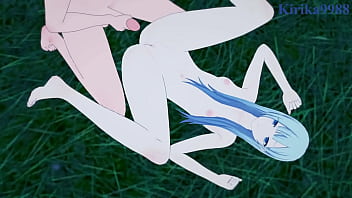 Yoisaki kanade short hair long hair intense sex project sekai hentai