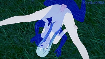 Yoisaki kanade short hair long hair intense sex project sekai hentai