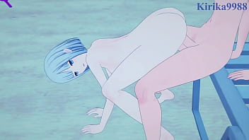 Yoisaki kanade short hair long hair intense sex project sekai hentai