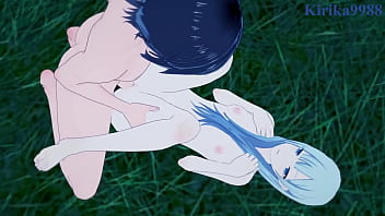 Yoisaki kanade short hair long hair intense sex project sekai hentai