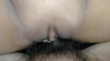 Masturbation with orgasm and close up