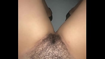 Hairy pussy wants your dick