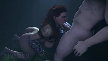 Aloy forest hentai