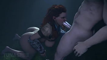 Aloy forest hentai