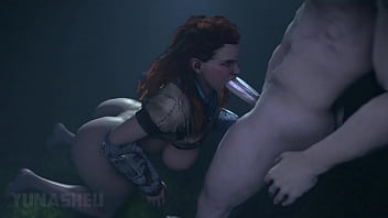 Aloy forest hentai
