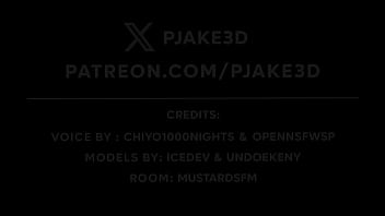 Lara croft's pussy smashed hard in doggystyle