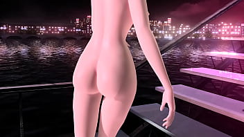 Sakine meiko bailando desnuda