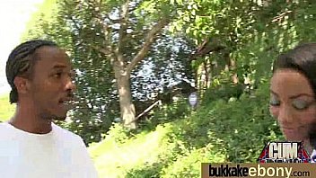 Her first interracial swinger group 10