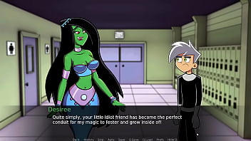 Blonde milf gives titjob amity park