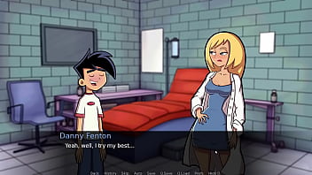 Blonde milf gives titjob amity park