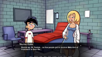 Blonde milf gives titjob amity park