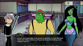 Blonde milf gives titjob amity park